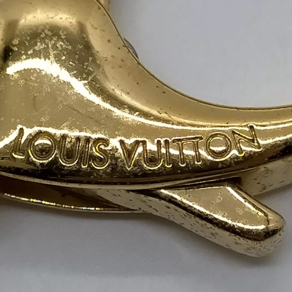 Authentic Louis Vuitton Key Ring  OB0172 Italy 15.6 cm - Picture 5 of 5